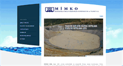 Desktop Screenshot of mimkoas.com.tr