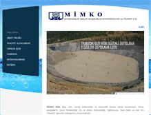 Tablet Screenshot of mimkoas.com.tr